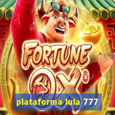 plataforma lula 777